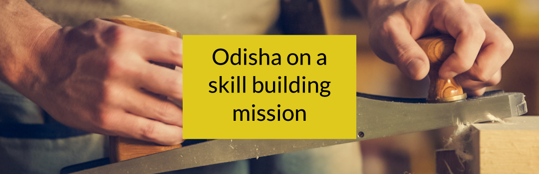 Odisha on skill building mission