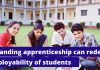 Expanding the ways of apprenticeships